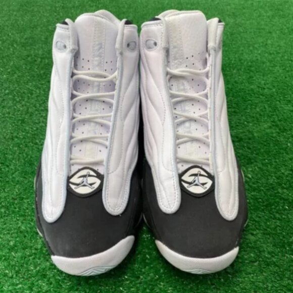 Nike Jordan Pro Strong Mid Mens Basketball Shoes White DC8418-105 VNDS Size 9.5 - Picture 2 of 7
